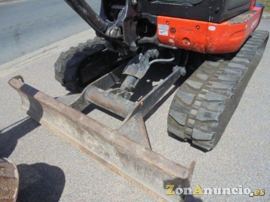 MINI EXCAVADORA KUBOTA U48-4