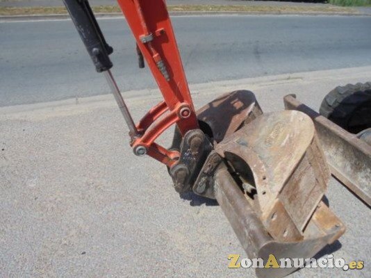 MINI EXCAVADORA KUBOTA U48-4