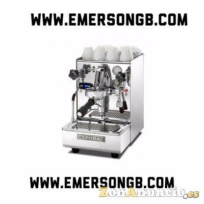 Cafetera expobar office leva multicaldera un grupo