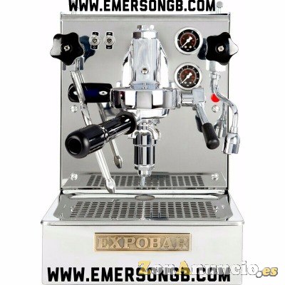 Cafetera expobar office leva multicaldera un grupo