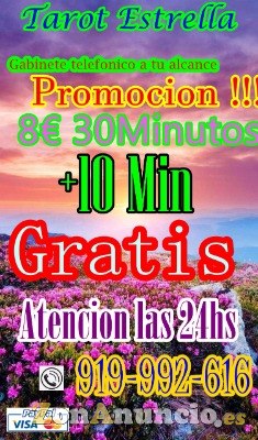 tarot barato 30 min+10 de regalo a 8 euros