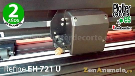 Plotter de corte Refine EH721 programa corte SignMaster