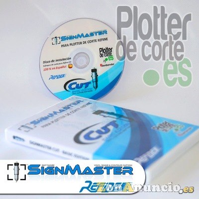 Plotter de corte Refine EH721 programa corte SignMaster
