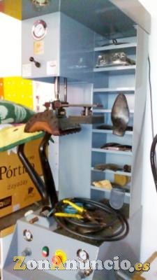 PRENSA MÁQUINA REPARACIÓN CALZADO.precio por tfno.