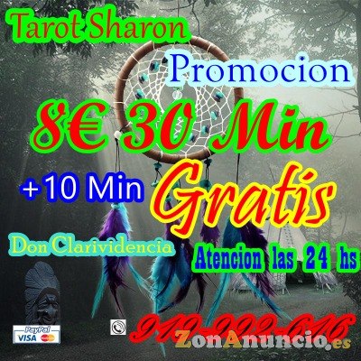 Videncia 24 hs  30 minutos + 10 de regalo
