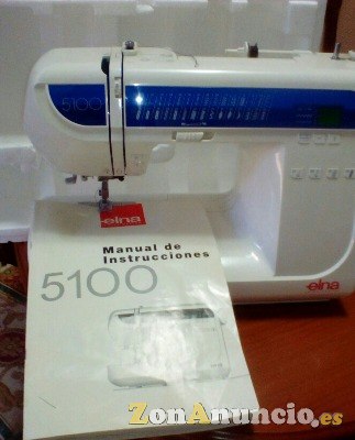 Vendo Máquina de Coser ELNA