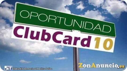 EMPRESA 100 POR CIEN LEGAL EN ESPAÑA, CLUBCARD10