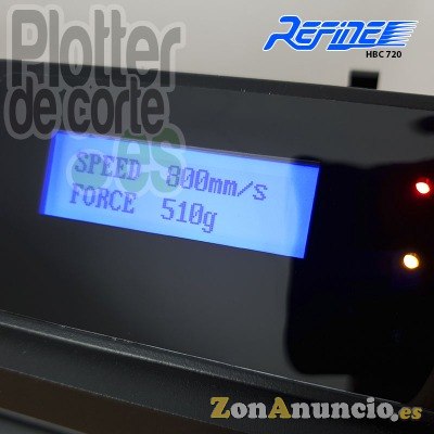 OFERTA LIMITADA Plotter de corte Refine HBC720 vinilo