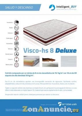 Colchones viscolastica