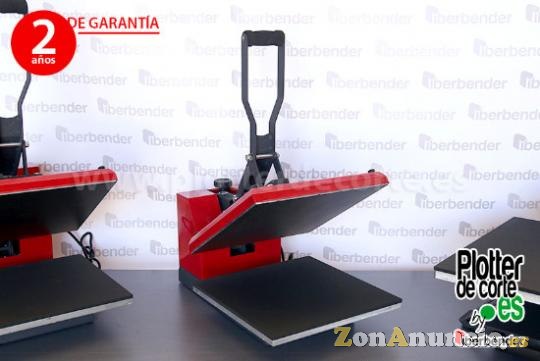 prensa termica eco 38 plus con muelles sublimacion