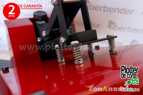 prensa termica eco 38 plus con muelles sublimacion
