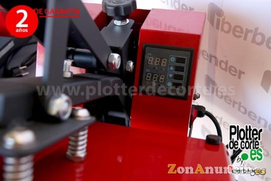 prensa termica eco 38 plus con muelles sublimacion