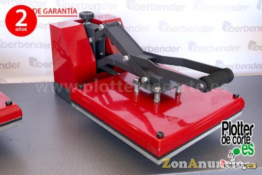 prensa termica eco 38 plus con muelles sublimacion