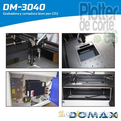Nueva cortadora grabadora laser 30x40 cm OFERTA
