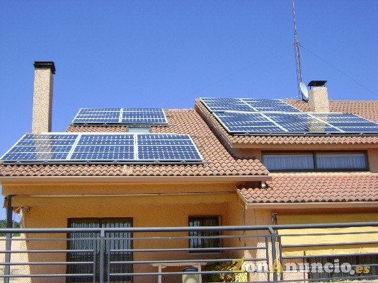 Placas Solares para su Vivienda