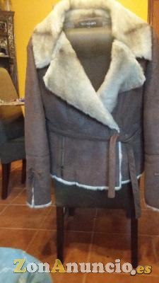 CHAQUETA DE PIEL VUELTA