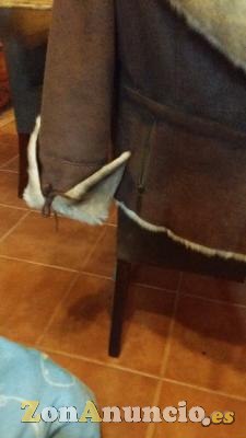 CHAQUETA DE PIEL VUELTA