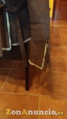 CHAQUETA DE PIEL VUELTA