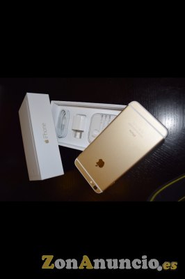 Apple iPhone 6de 64GB(nuevo y original)400€