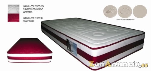 Colchón VISCOLASTICA PHYSIOTEC