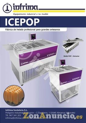 Maquina de polos de hielo