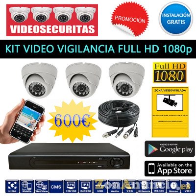 Camara Vigilancia Kit Promocional