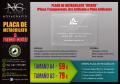 Venta Otros Servicios: Placa de metacrilato a precio de coste