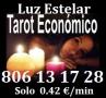 Venta Otros Servicios: Tarot BARATO Luz Estelar 806 13 17 28 solo 0. 42 €/min