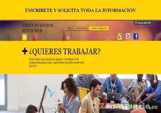 Buscamos personal ofrecemos trabajo comisiones mas bonos