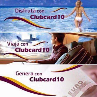 CLUBCARD10 ES UNA OPORTUNIDAD UNICA