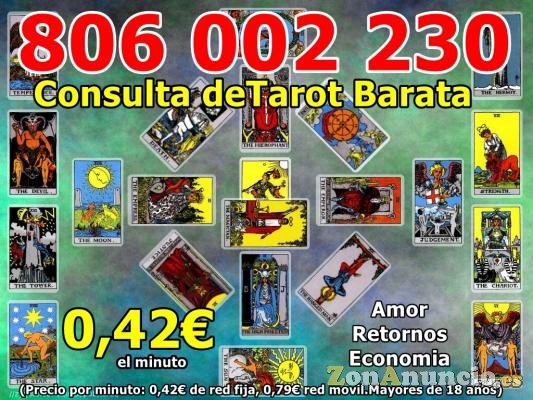 Tarot real y certero a solo 3€