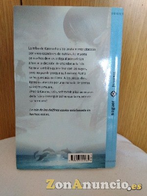 La Isla de los Delfines Azules de Scott Odell