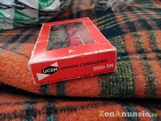 Cerraduras para ptas blindadas