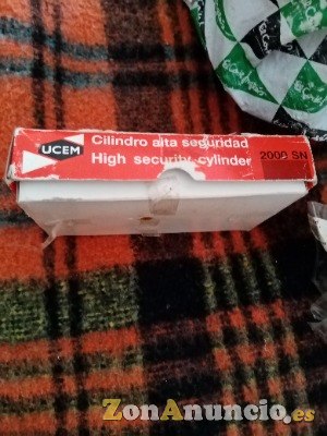 Cerraduras para ptas blindadas