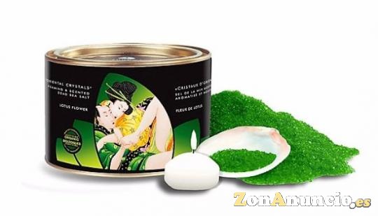 Sales de Baño con aroma a flor de loto