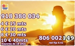 Tarot visa económico 5 euros 17 mtos. 806-131-072