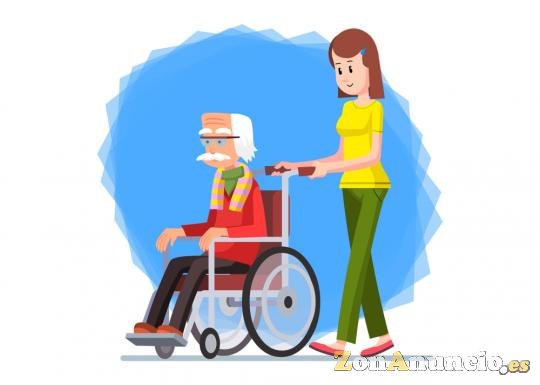 CUIDAMOS PERSONAS MAYORES /689710952