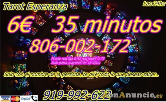 Videncia 35 minutos a 6 euros
