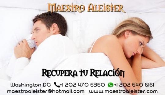 Soluciona tus problemas Amorosos con el Maestro Aleister