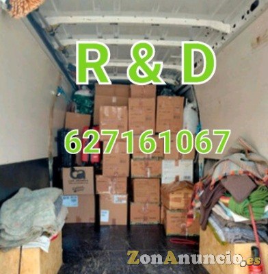 Portes y mudanzas R&D