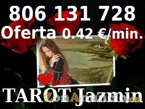 Tarot Vidente Jazmin  806 131 728 Barato 0. 42 €/min