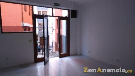 Alquiler LOCAL  50 m2 S/C de la palma