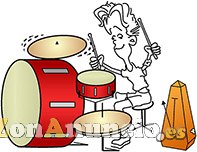 TOCA LA BATERÍA: TE SENTIRÁS BIEN