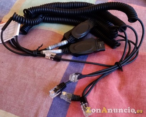Cable adaptador teléfono extensible U10P