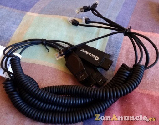 Cable adaptador teléfono extensible U10P