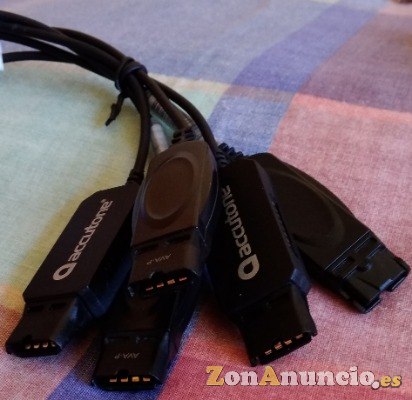 Cable adaptador teléfono extensible U10P