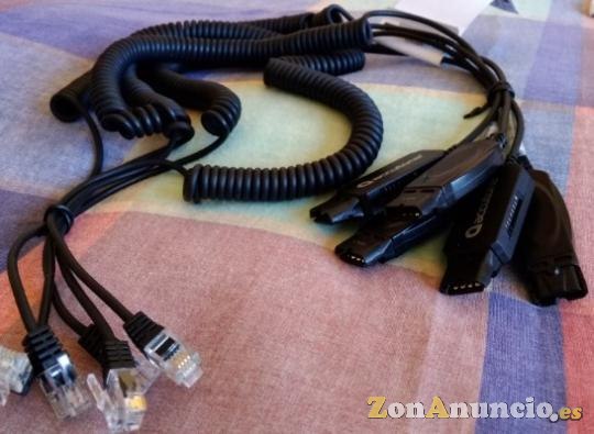 Cable adaptador teléfono extensible U10P