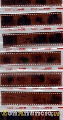 digitalizado escaneado de diapositivas y negativos