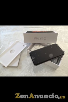 Apple iphone 64GB-6S(nuevo y original)