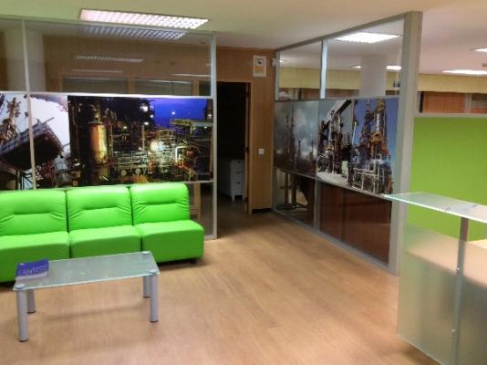 Oficina Paseo de la Castellana -Zona Cuzco con 4 plazas